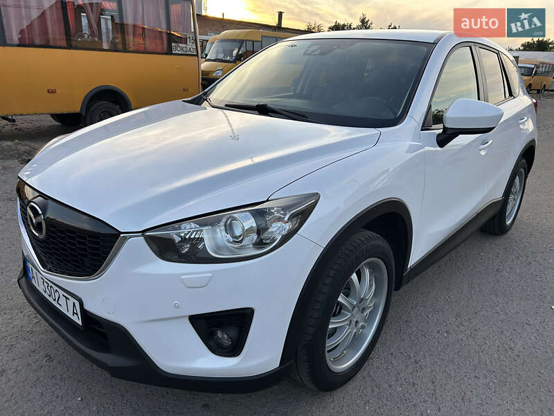 Внедорожник / Кроссовер Mazda CX-5 2012 в 