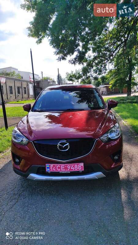 Внедорожник / Кроссовер Mazda CX-5 2013 в Первомайске