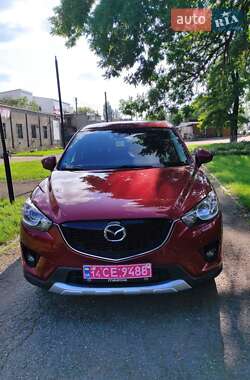 Внедорожник / Кроссовер Mazda CX-5 2013 в 
