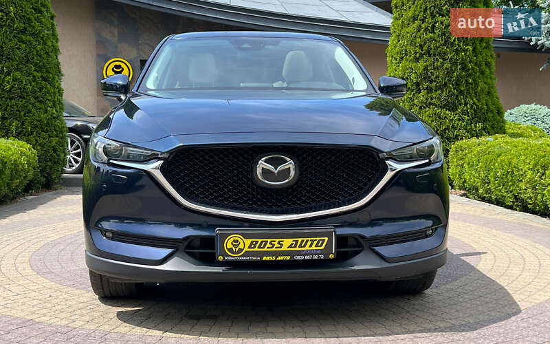 Внедорожник / Кроссовер Mazda CX-5 2017 в Львове