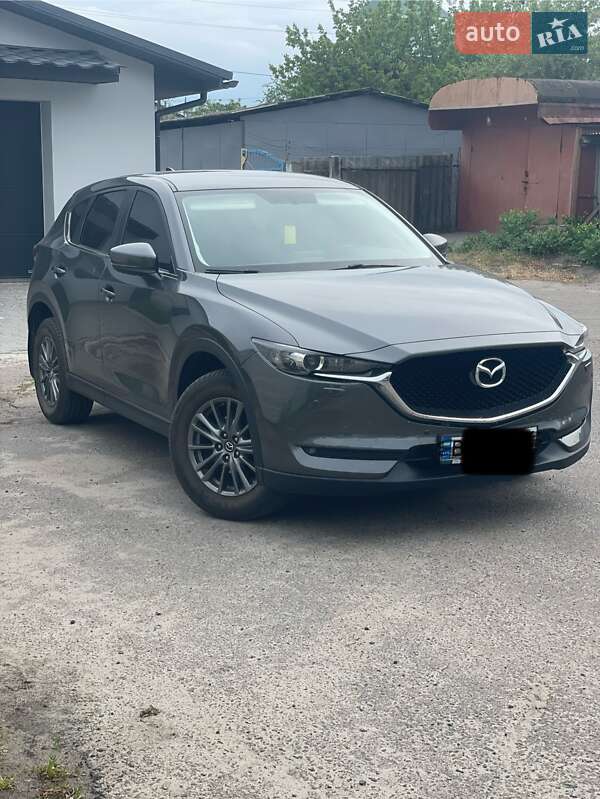 Внедорожник / Кроссовер Mazda CX-5 2018 в Полтаве