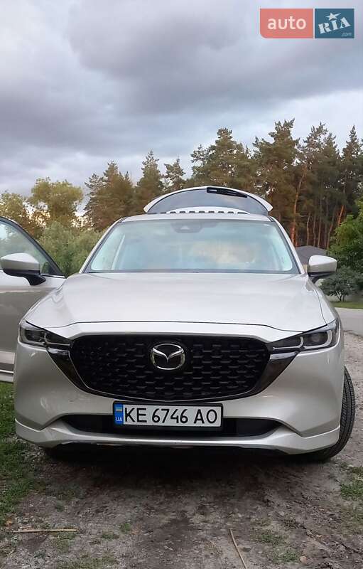 Позашляховик / Кросовер Mazda CX-5 2023 в Дніпрі