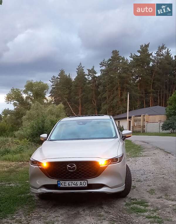Позашляховик / Кросовер Mazda CX-5 2023 в Дніпрі