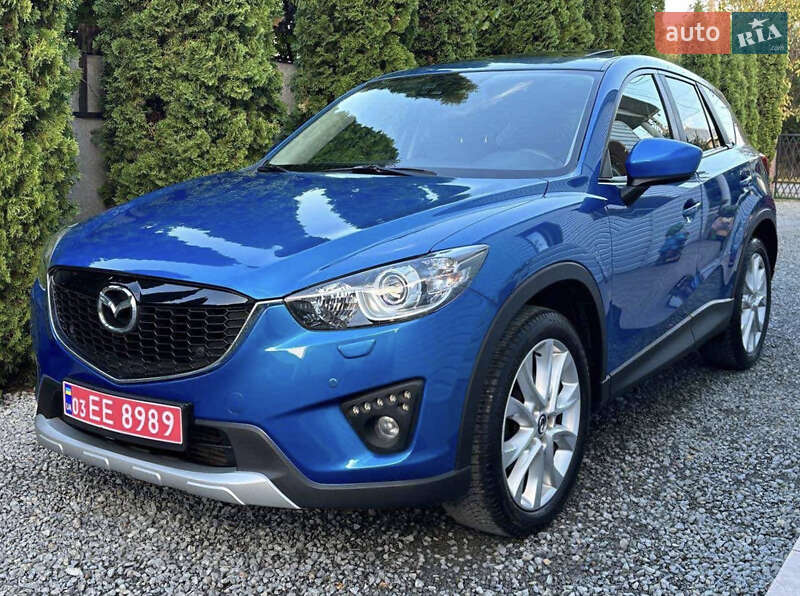 Внедорожник / Кроссовер Mazda CX-5 2013 в 
