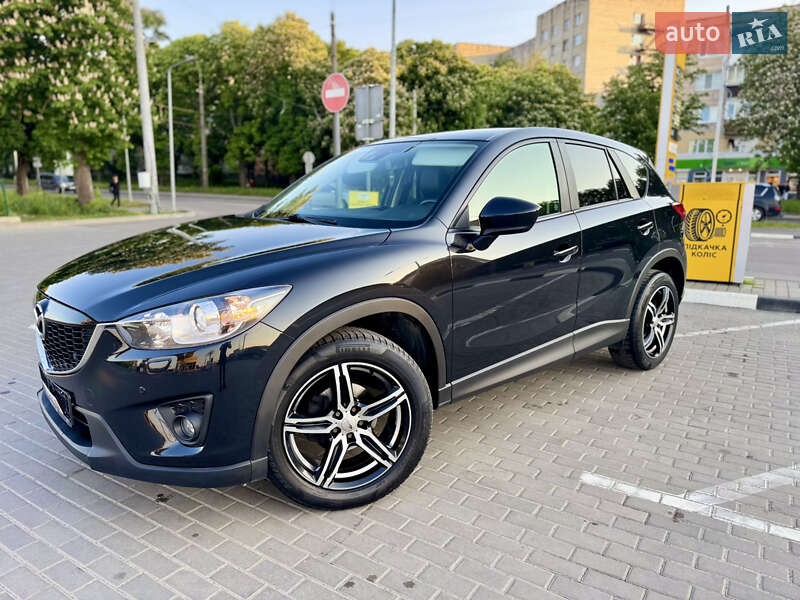Внедорожник / Кроссовер Mazda CX-5 2012 в Ровно