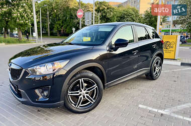 Внедорожник / Кроссовер Mazda CX-5 2012 в 