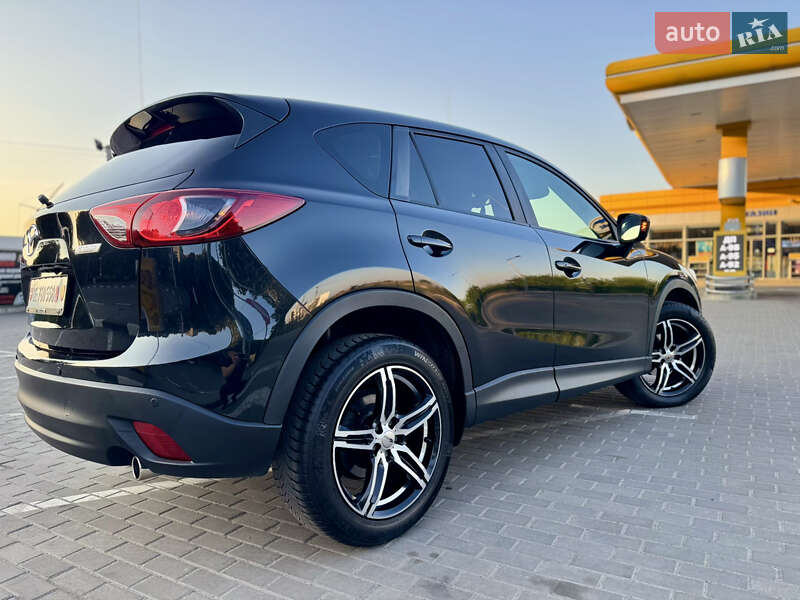 Внедорожник / Кроссовер Mazda CX-5 2012 в Ровно