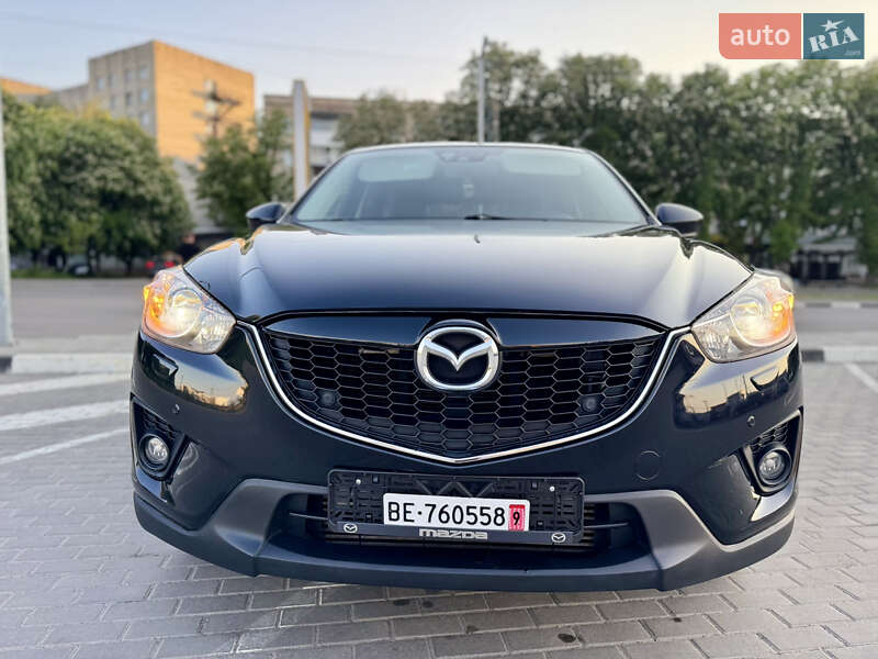 Внедорожник / Кроссовер Mazda CX-5 2012 в Ровно