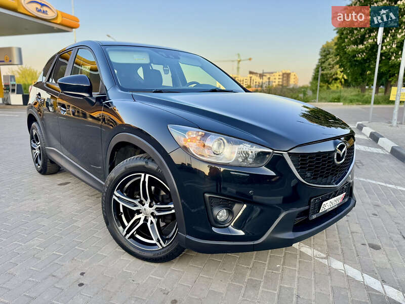 Внедорожник / Кроссовер Mazda CX-5 2012 в Ровно