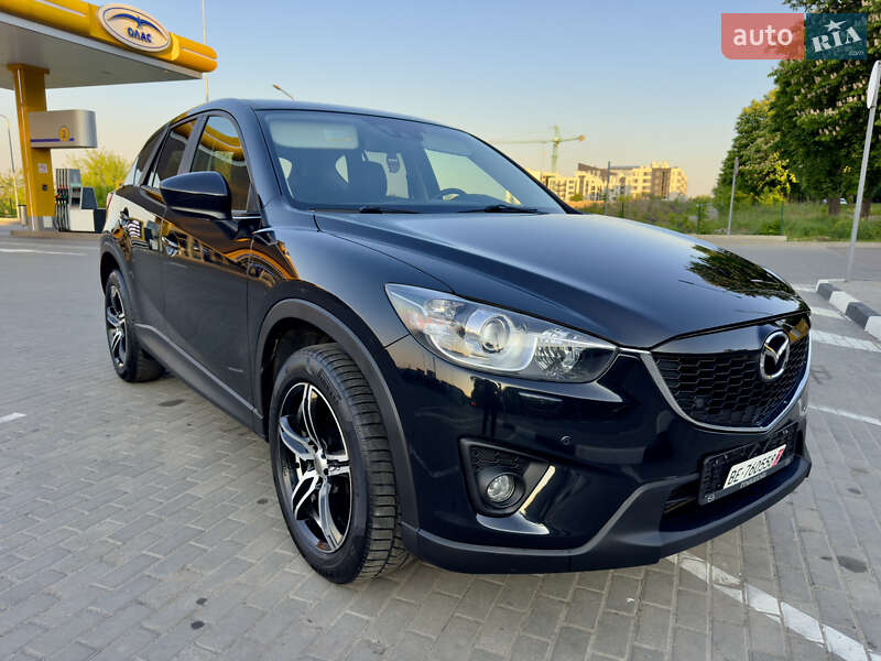 Внедорожник / Кроссовер Mazda CX-5 2012 в Ровно