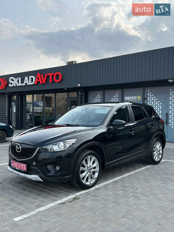 Внедорожник / Кроссовер Mazda CX-5 2014 в 