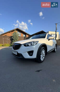Внедорожник / Кроссовер Mazda CX-5 2012 в 