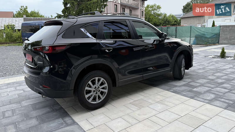 Позашляховик / Кросовер Mazda CX-5 2022 в Львові