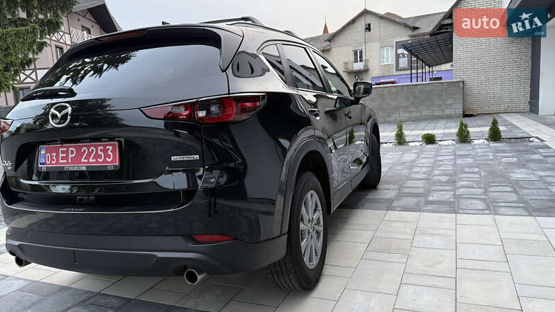 Позашляховик / Кросовер Mazda CX-5 2022 в Львові