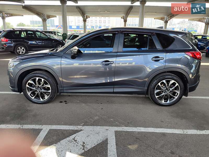 Внедорожник / Кроссовер Mazda CX-5 2015 в 