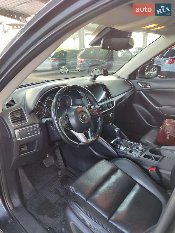 Внедорожник / Кроссовер Mazda CX-5 2015 в Киеве