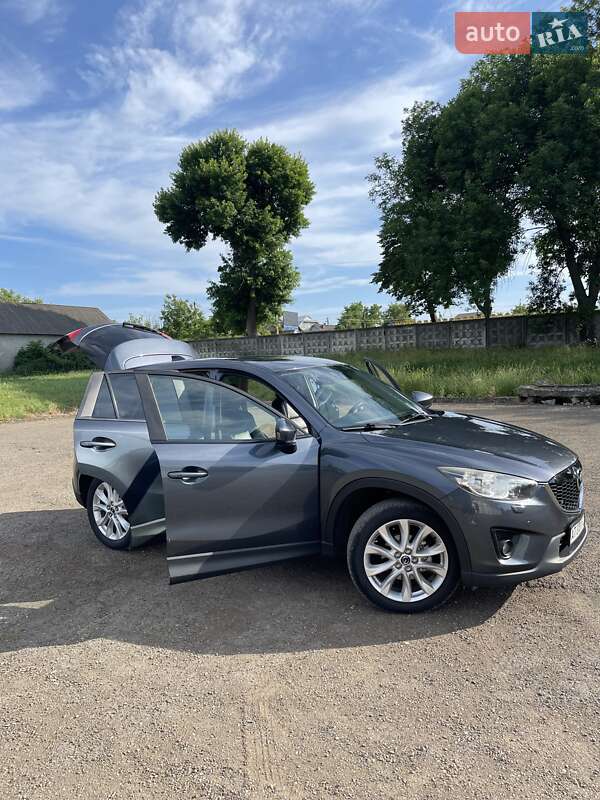 Внедорожник / Кроссовер Mazda CX-5 2012 в Городенке