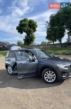 Внедорожник / Кроссовер Mazda CX-5 2012 в 