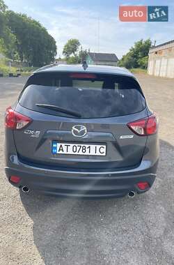 Внедорожник / Кроссовер Mazda CX-5 2012 в 