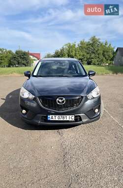 Внедорожник / Кроссовер Mazda CX-5 2012 в 