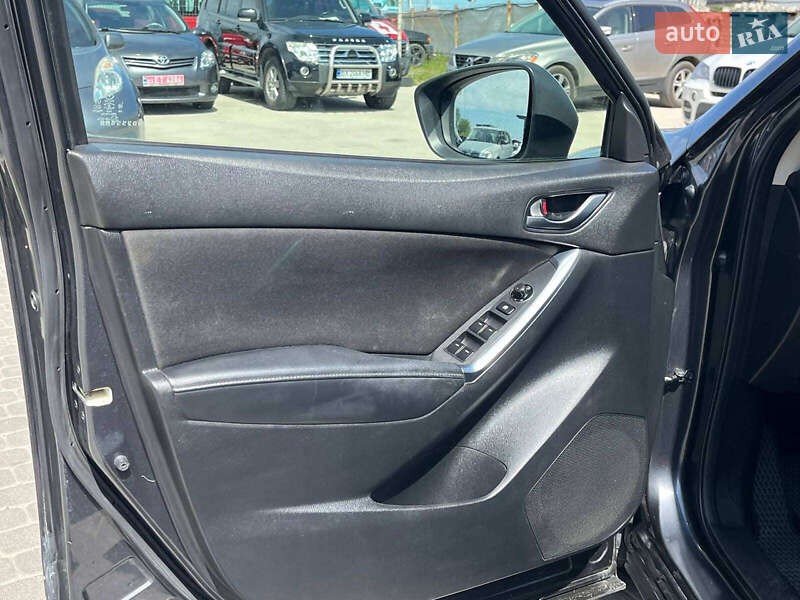 Позашляховик / Кросовер Mazda CX-5 2013 в Львові