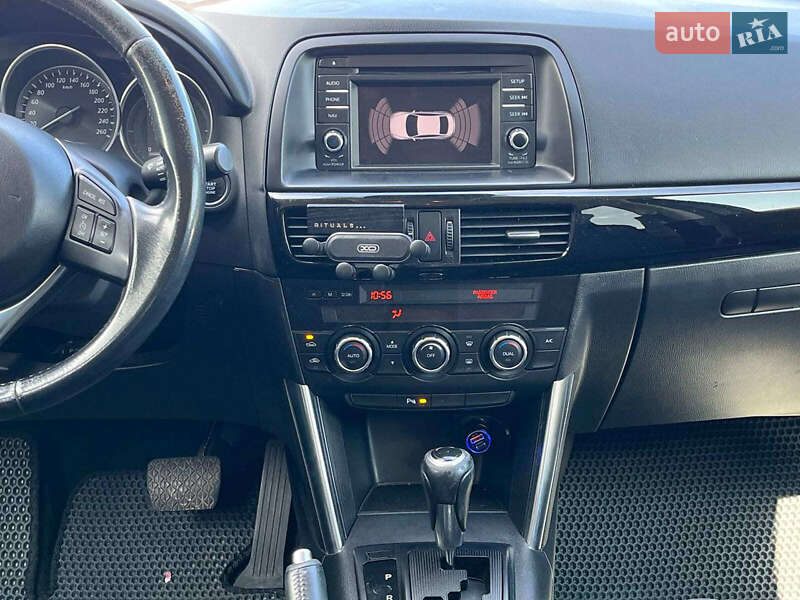 Позашляховик / Кросовер Mazda CX-5 2013 в Львові