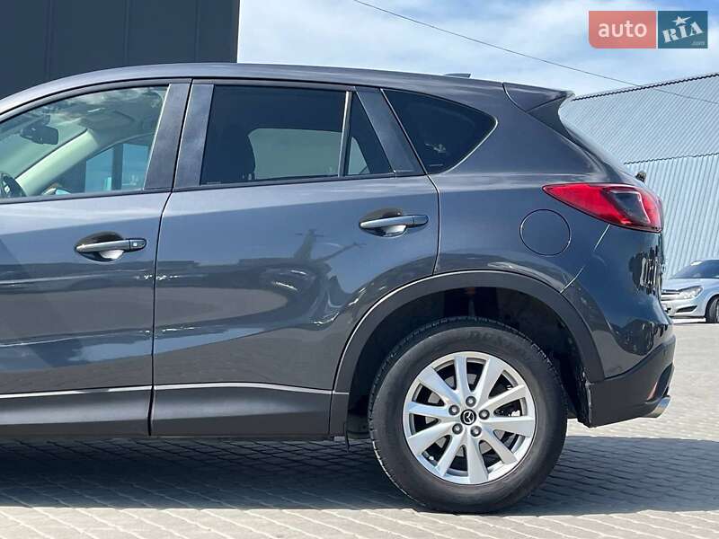 Позашляховик / Кросовер Mazda CX-5 2013 в Львові