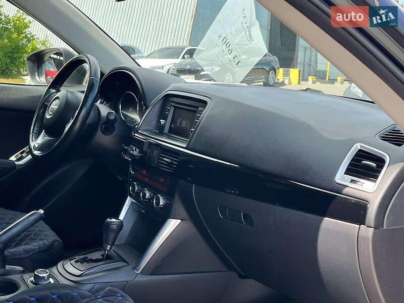 Позашляховик / Кросовер Mazda CX-5 2013 в Львові