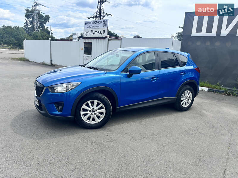 Внедорожник / Кроссовер Mazda CX-5 2013 в Киеве