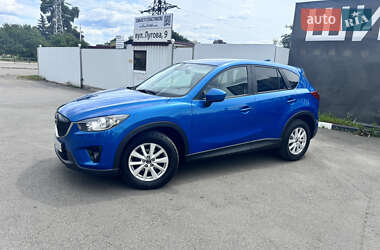 Внедорожник / Кроссовер Mazda CX-5 2013 в 
