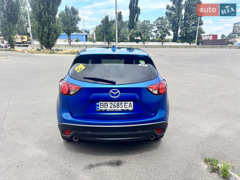 Внедорожник / Кроссовер Mazda CX-5 2013 в Киеве