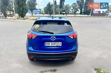 Внедорожник / Кроссовер Mazda CX-5 2013 в 