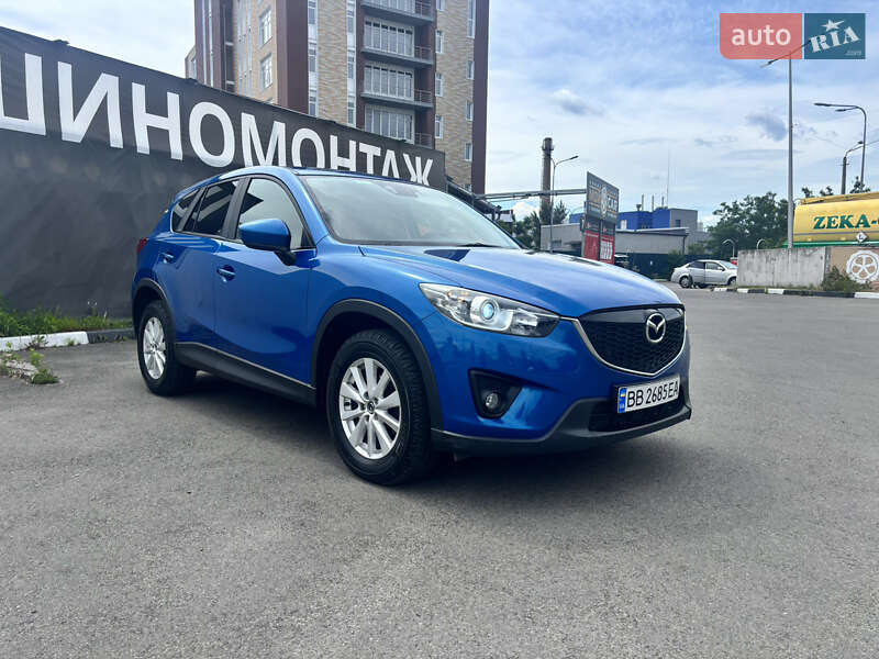 Внедорожник / Кроссовер Mazda CX-5 2013 в Киеве