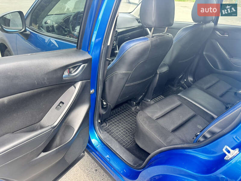 Внедорожник / Кроссовер Mazda CX-5 2013 в Киеве