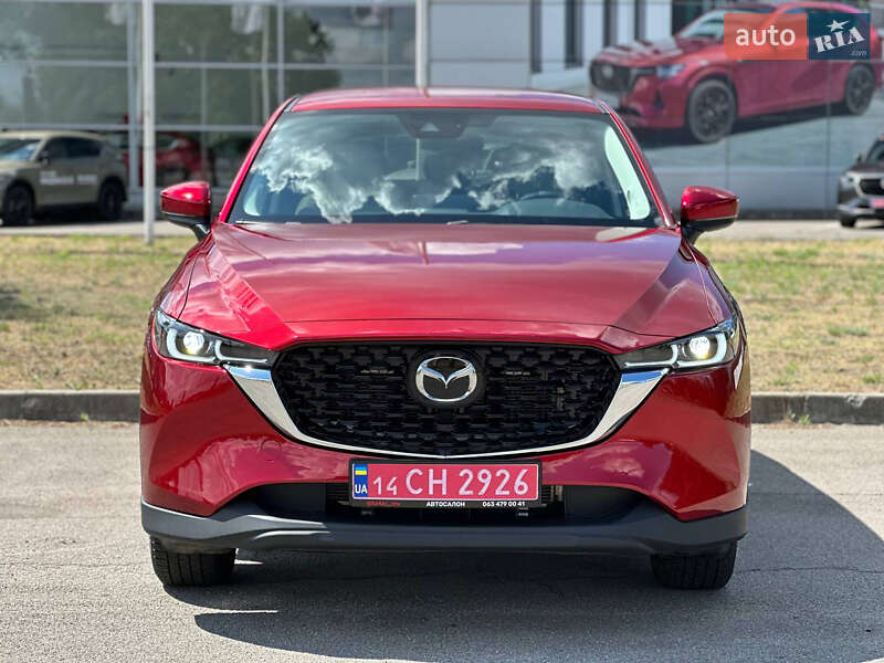 Внедорожник / Кроссовер Mazda CX-5 2023 в Днепре