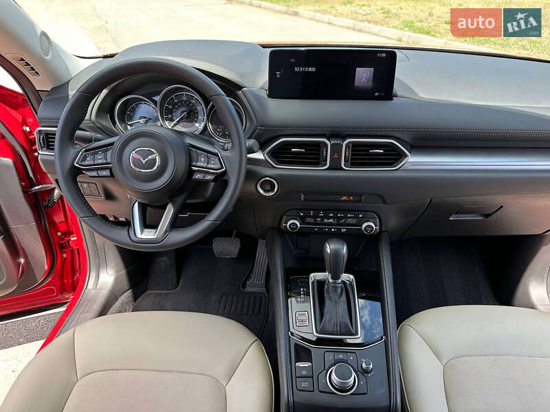 Внедорожник / Кроссовер Mazda CX-5 2023 в Днепре