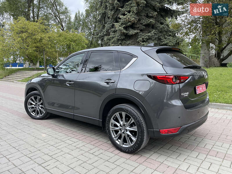 Внедорожник / Кроссовер Mazda CX-5 2019 в Тернополе