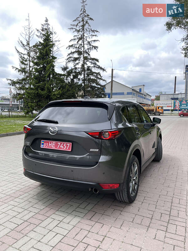 Внедорожник / Кроссовер Mazda CX-5 2019 в Тернополе