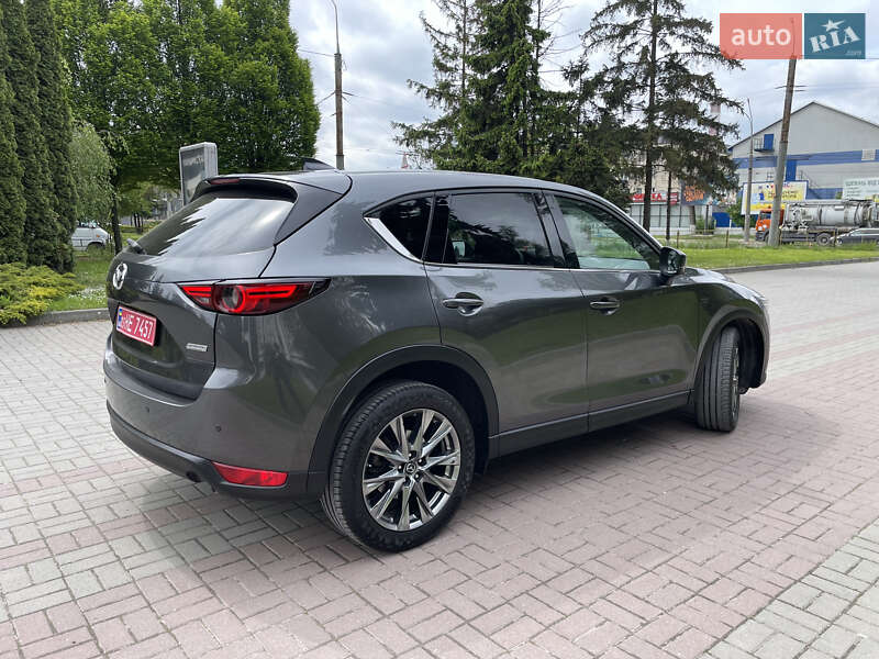Внедорожник / Кроссовер Mazda CX-5 2019 в Тернополе