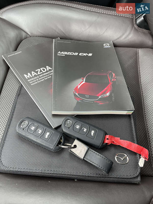 Внедорожник / Кроссовер Mazda CX-5 2019 в Тернополе