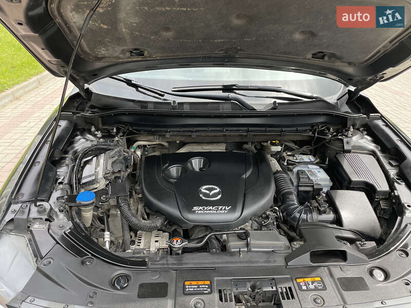 Внедорожник / Кроссовер Mazda CX-5 2019 в Тернополе