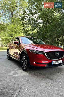 Внедорожник / Кроссовер Mazda CX-5 2017 в 