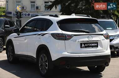 Внедорожник / Кроссовер Mazda CX-5 2013 в 