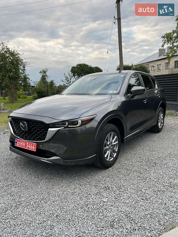 Внедорожник / Кроссовер Mazda CX-5 2024 в Львове