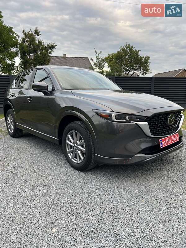 Внедорожник / Кроссовер Mazda CX-5 2024 в Львове