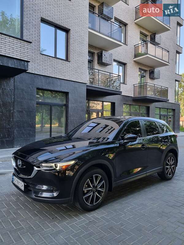 Внедорожник / Кроссовер Mazda CX-5 2018 в Ужгороде