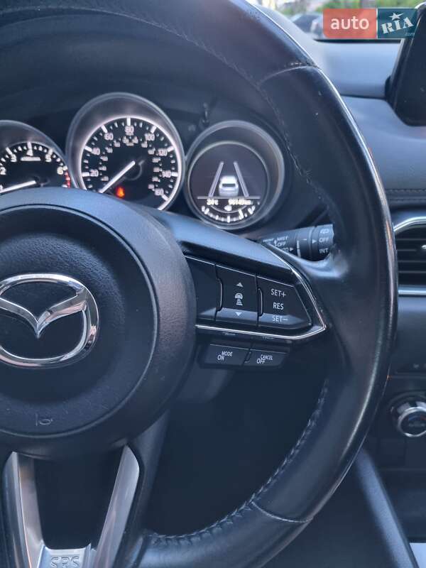 Внедорожник / Кроссовер Mazda CX-5 2018 в Ужгороде
