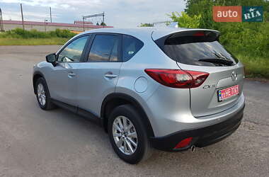 Внедорожник / Кроссовер Mazda CX-5 2016 в 