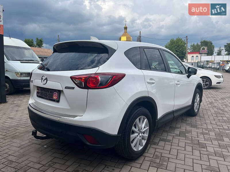 Внедорожник / Кроссовер Mazda CX-5 2013 в Кривом Роге