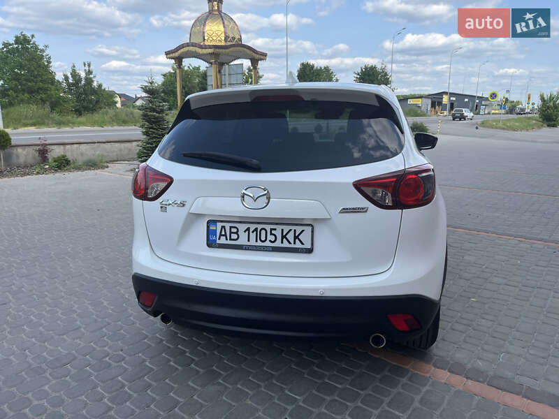 Позашляховик / Кросовер Mazda CX-5 2014 в Вінниці